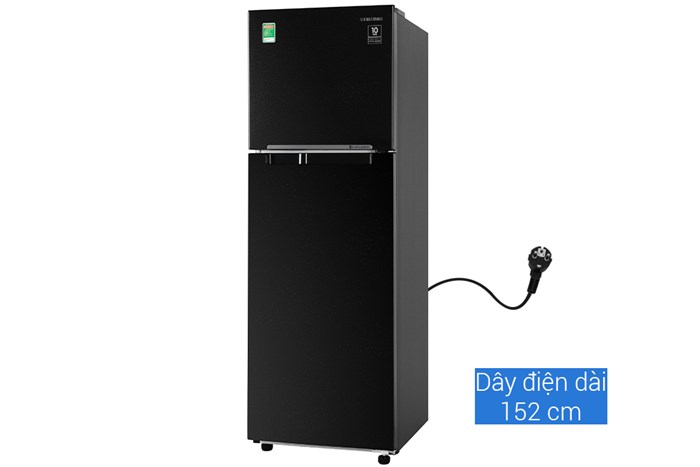 Tủ Lạnh Samsung Inverter 256 Lít RT25M4032BU/SV